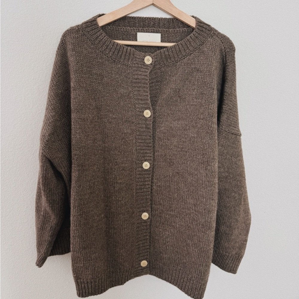 NWT gillian stevens llewyn cardigan - Picture 2 of 3